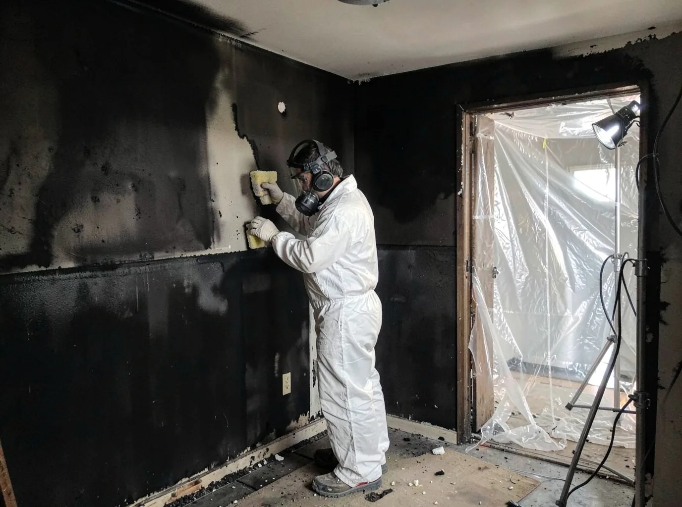 Fire Damage Restoration company in Dorchester, IA